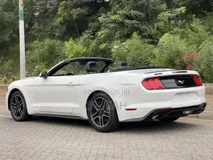 Ford Mustang EcoBoost Premium 2021 White