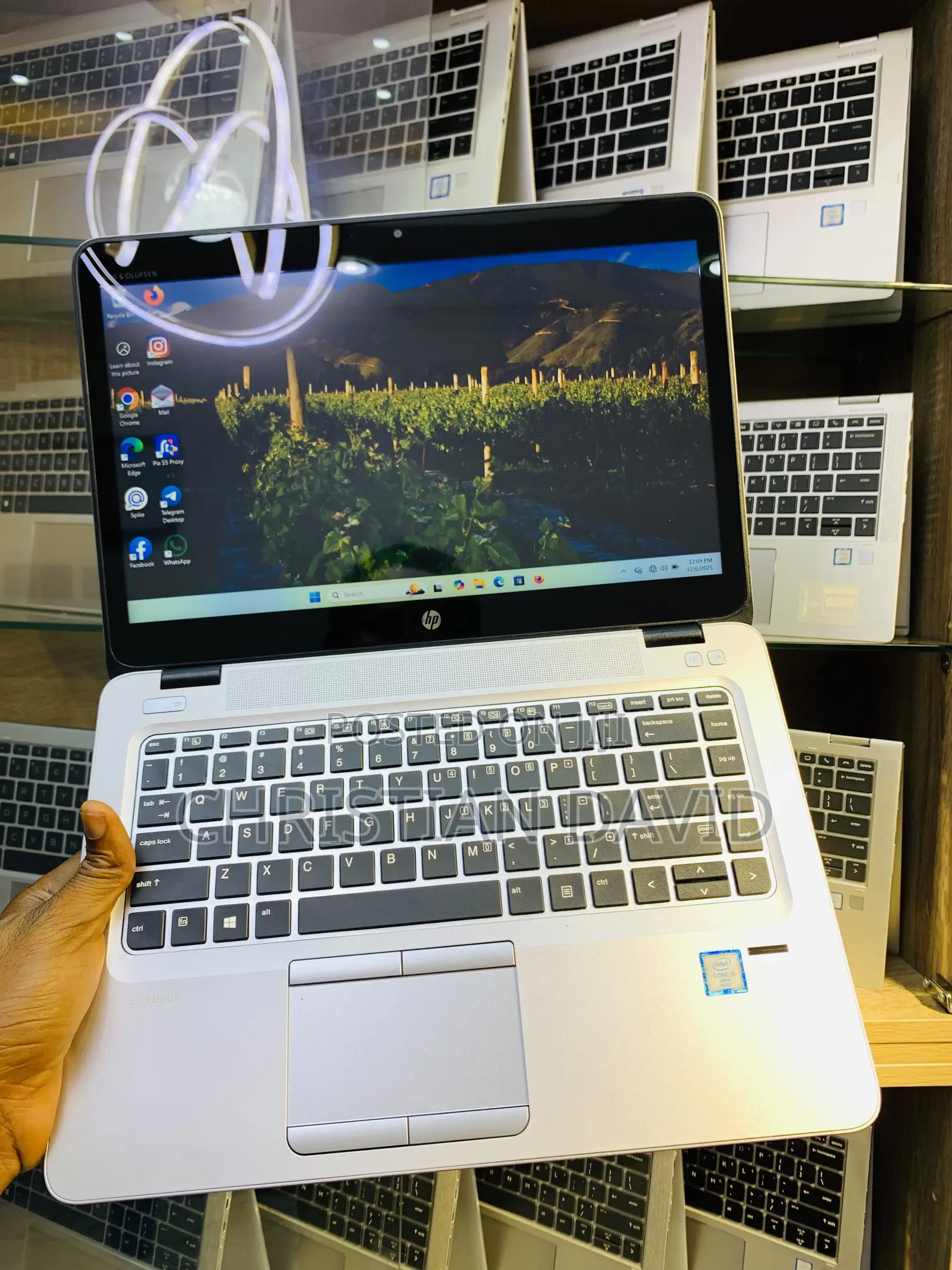 Laptop HP EliteBook 840 G3 8GB Intel Core I5 SSD 256GB