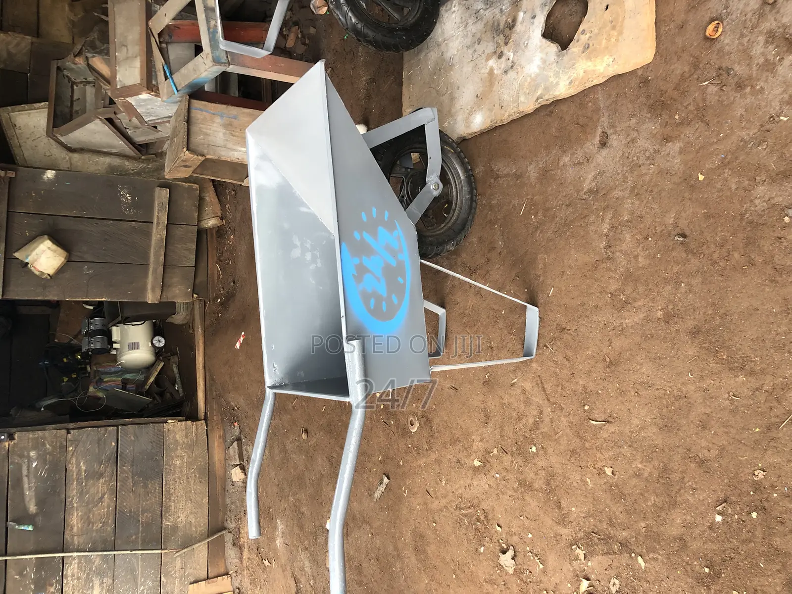 Heavy Duty Local Wheel Barrow
