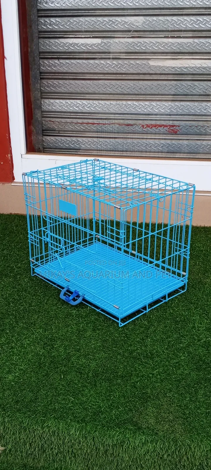 Indoor Dog and Cat Metal Cage