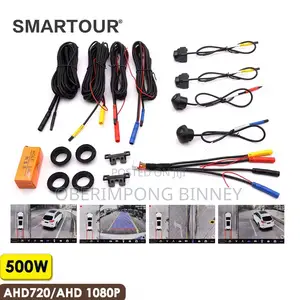 Car 360 Degree 3d Camera Set for Android Tape