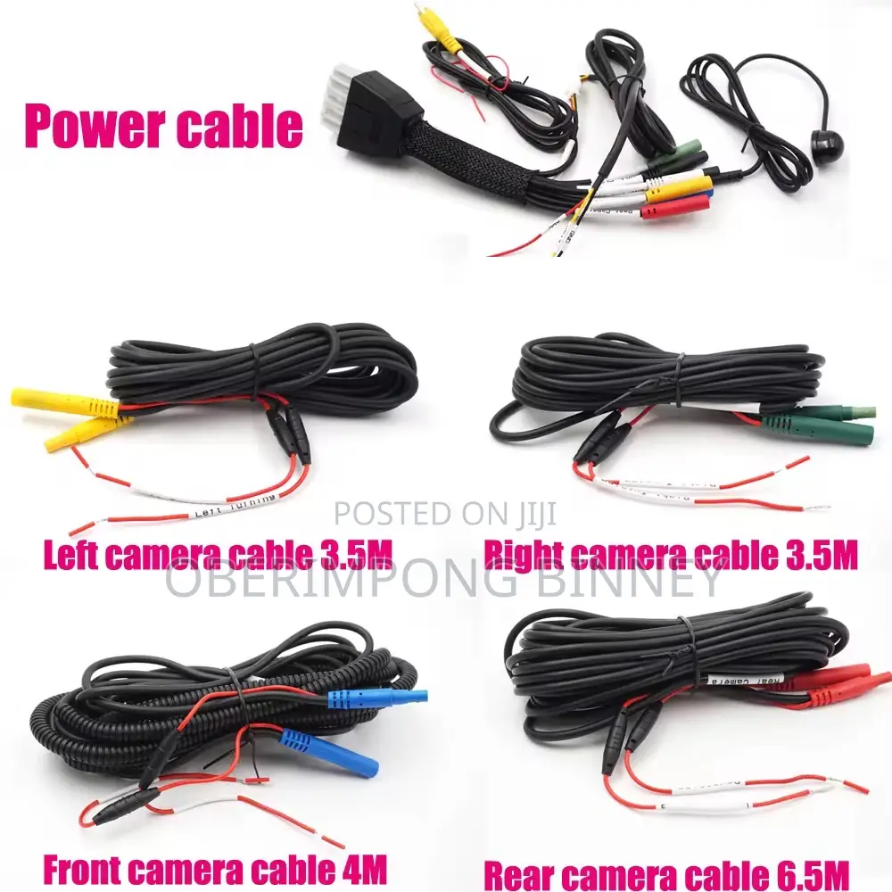 Car 360 Degree 3d Camera Set for Android Tape