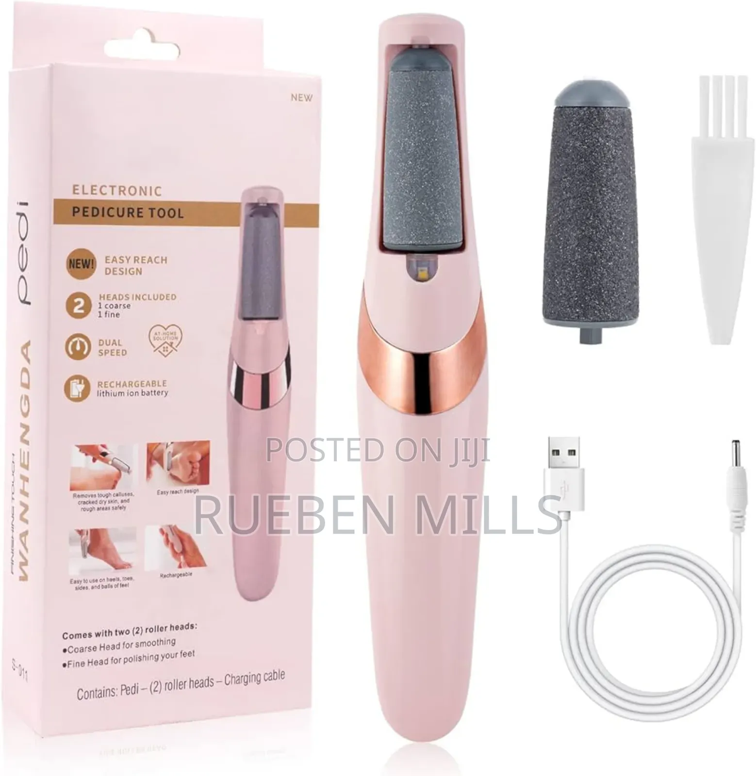 Mixura Smooth Pedicure Wand Dead Hard Skin Remover