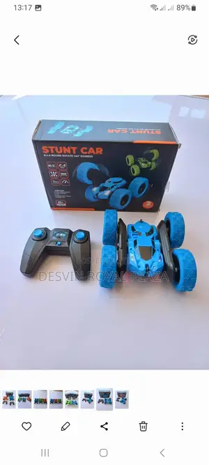 Remote Control Stunt Car