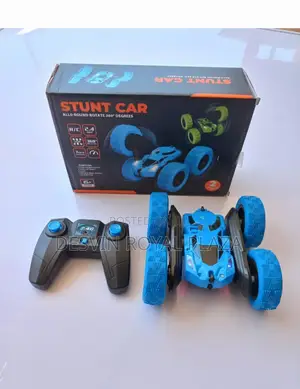 Remote Control Stunt Car