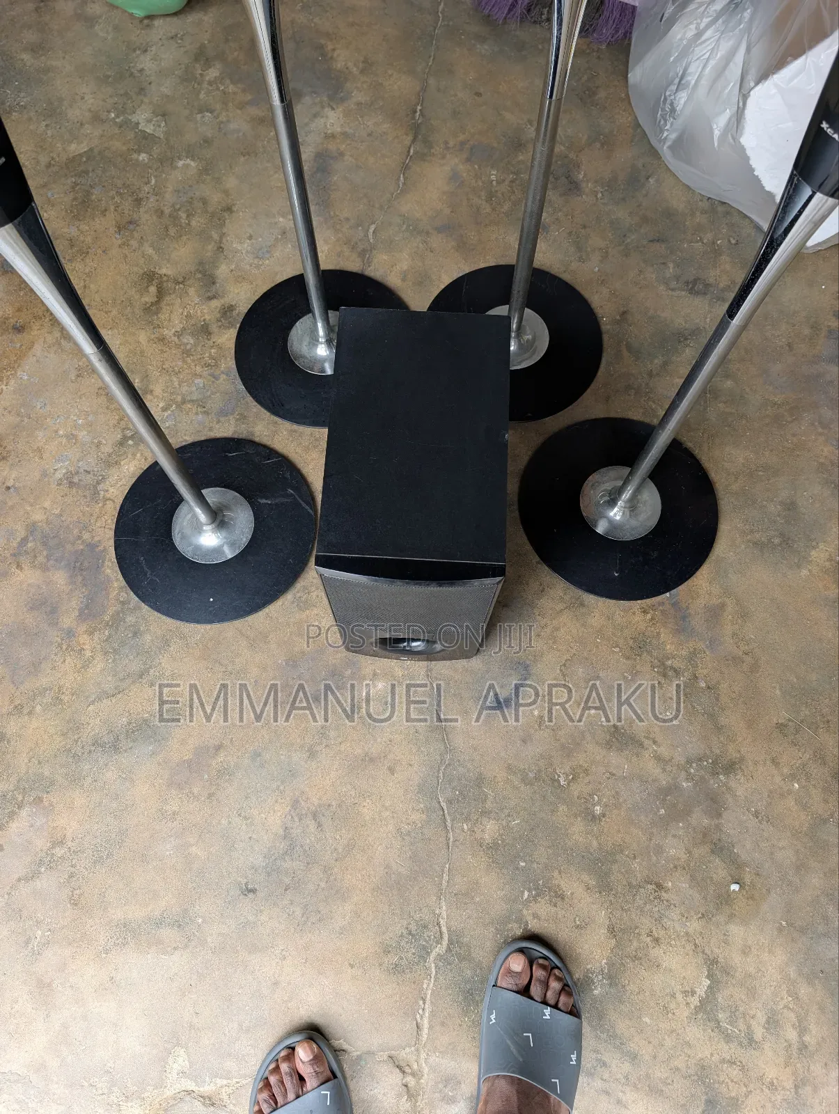Lg Champagne Speakers