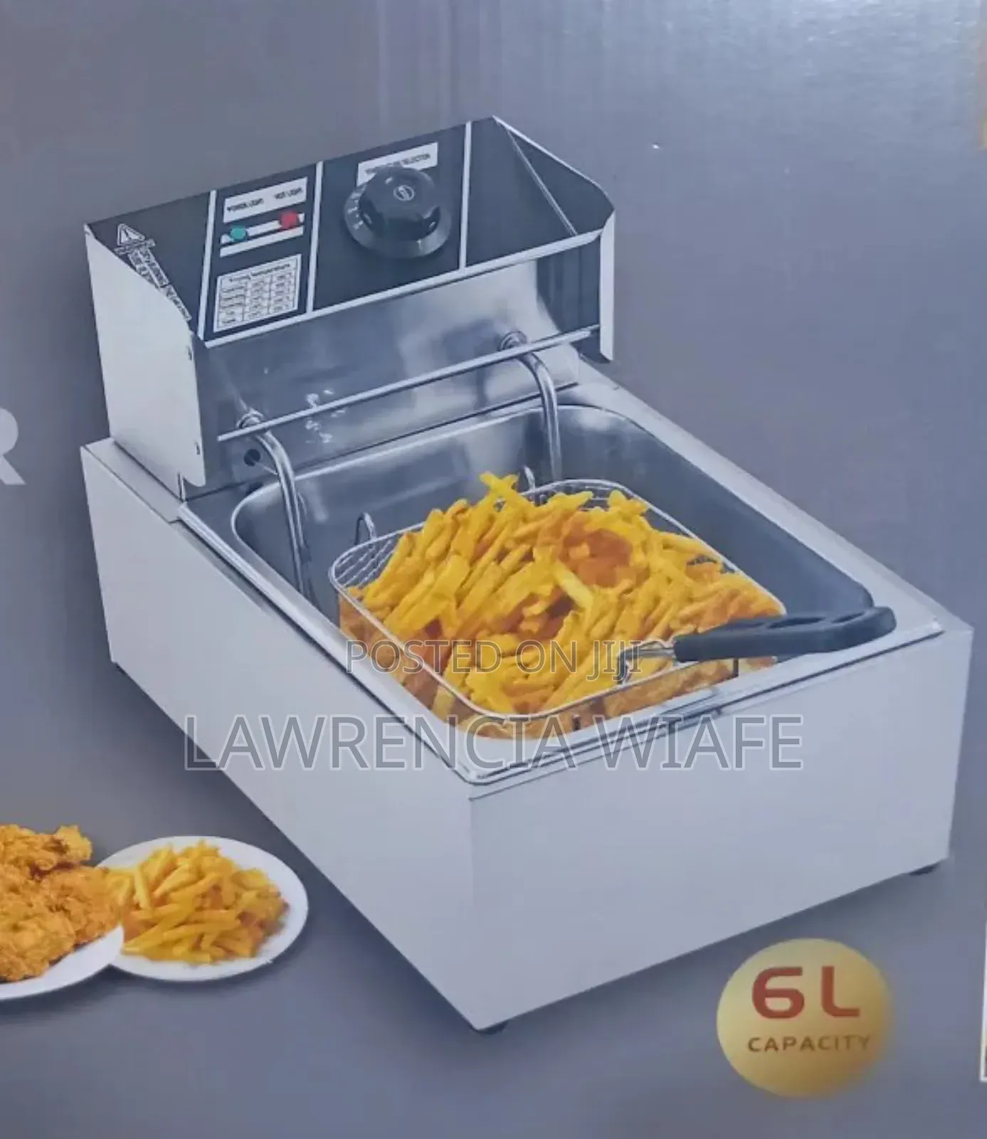 Morgan Deep Fryer