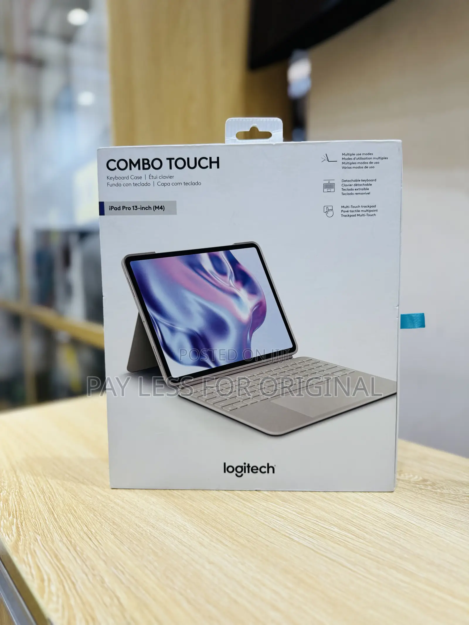 Logitech M4 Keyboard Case