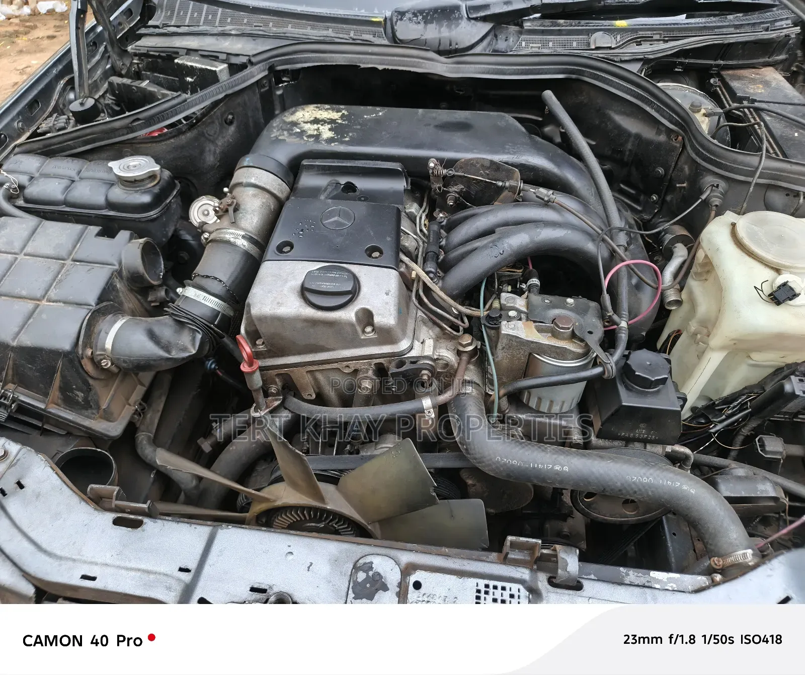 Mercedes-Benz C220 1997 Gray