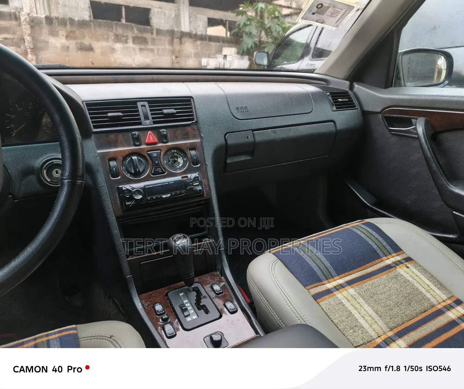 Mercedes-Benz C220 1997 Gray