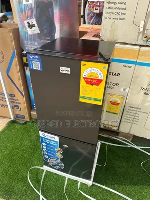 Pearl Table Top Double Door Fridge 77 Litres