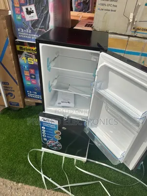 Pearl Table Top Double Door Fridge 77 Litres