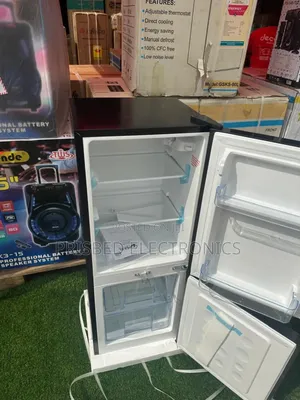 Pearl Table Top Double Door Fridge 77 Litres