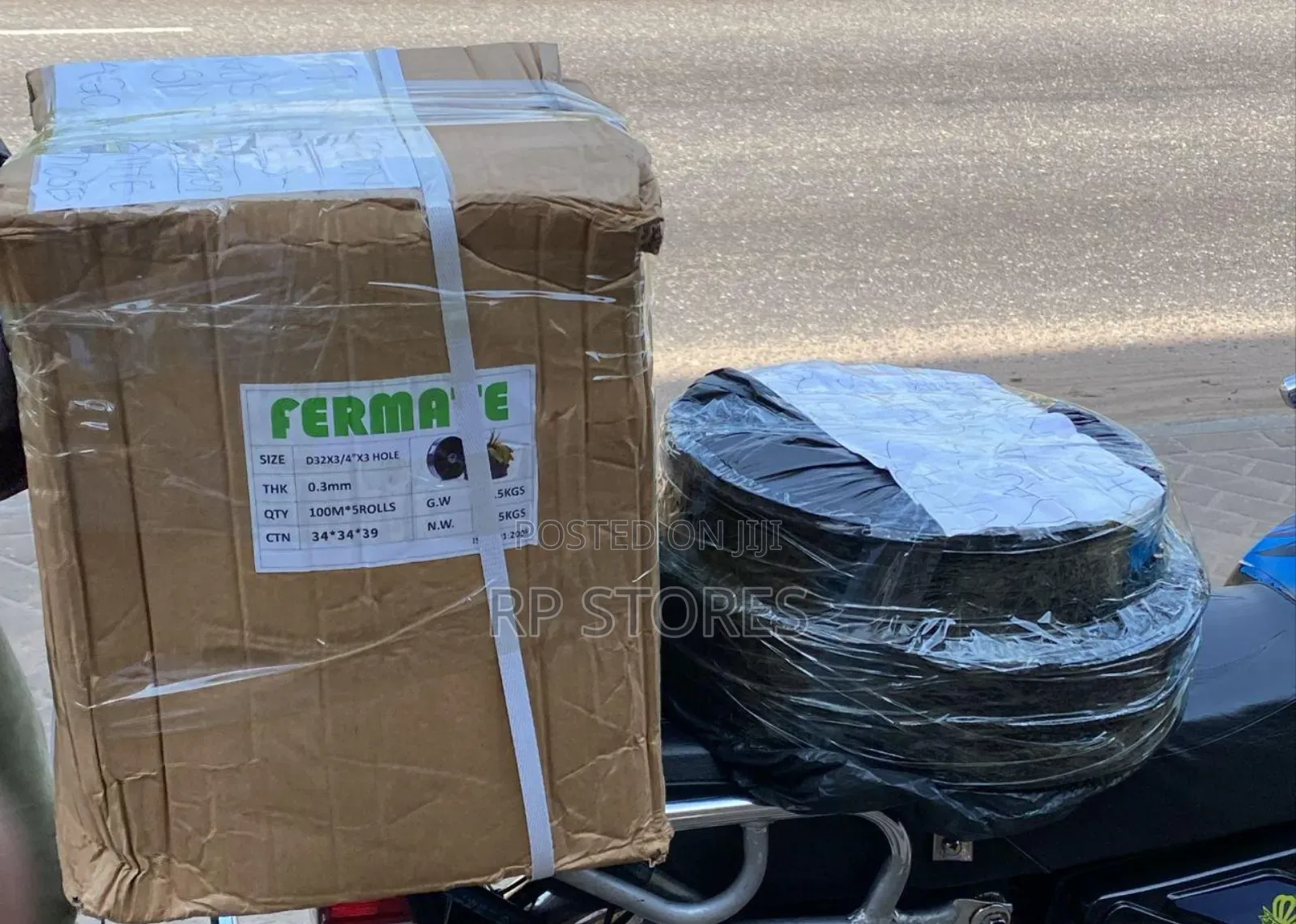 Rain Hose Fermate 100meters