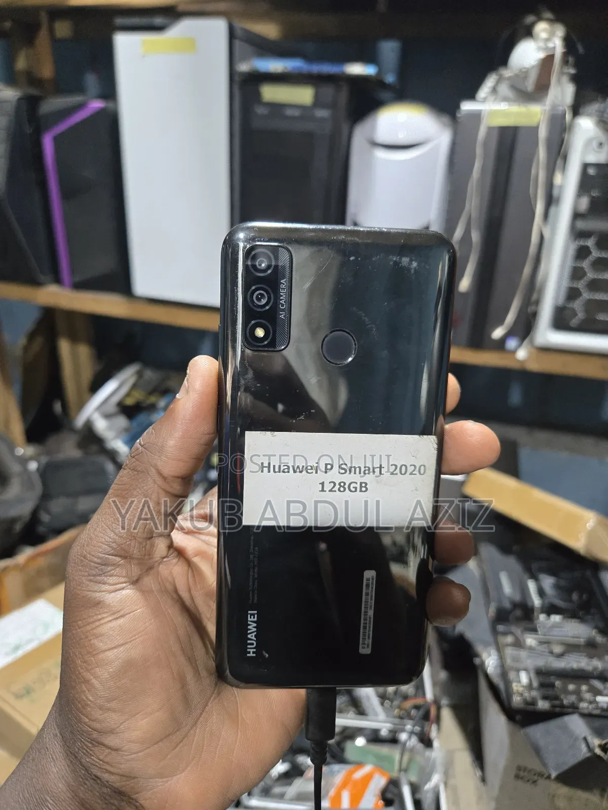 Huawei P smart 2020 128 GB Black in Kumasi Metropolitan - Mobile Phones ...