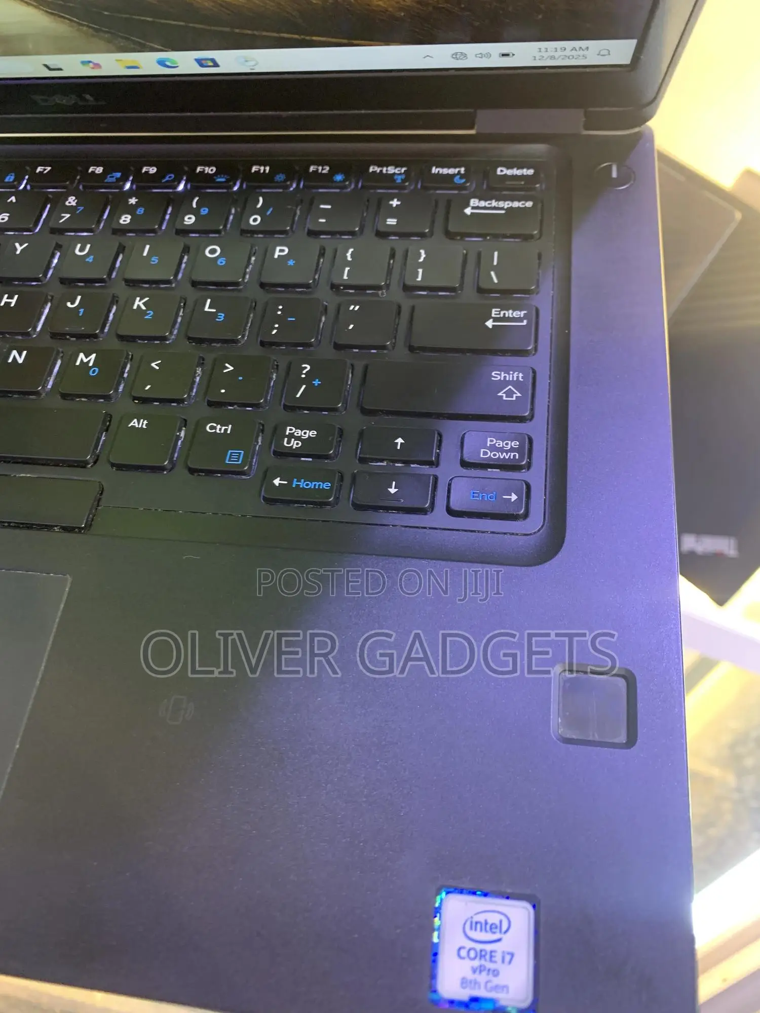 Laptop Dell Latitude 5490 8GB Intel Core I7 SSD 256GB