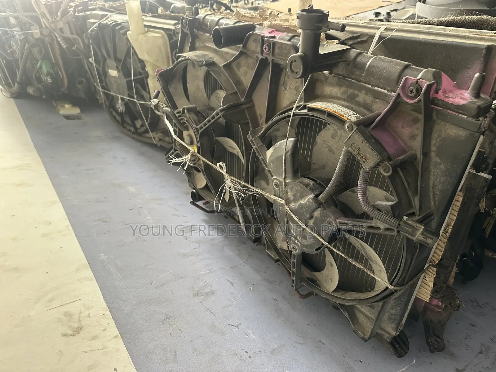 Kia Rio 5 Complete Radiator