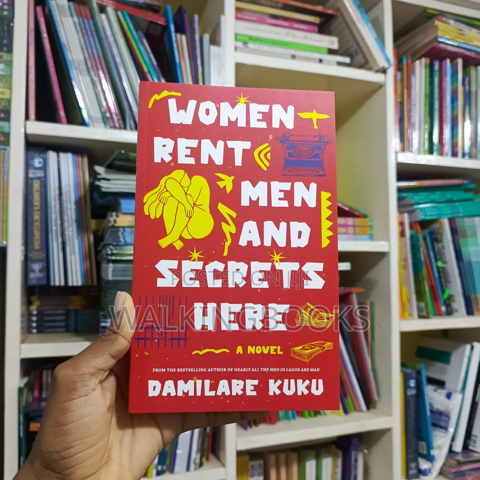 Women Rent Men And Secrets Here- Damilare Kuku
