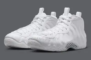 Original Nike Air Foamposite White/Black