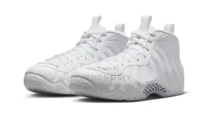 Original Nike Air Foamposite White/Black