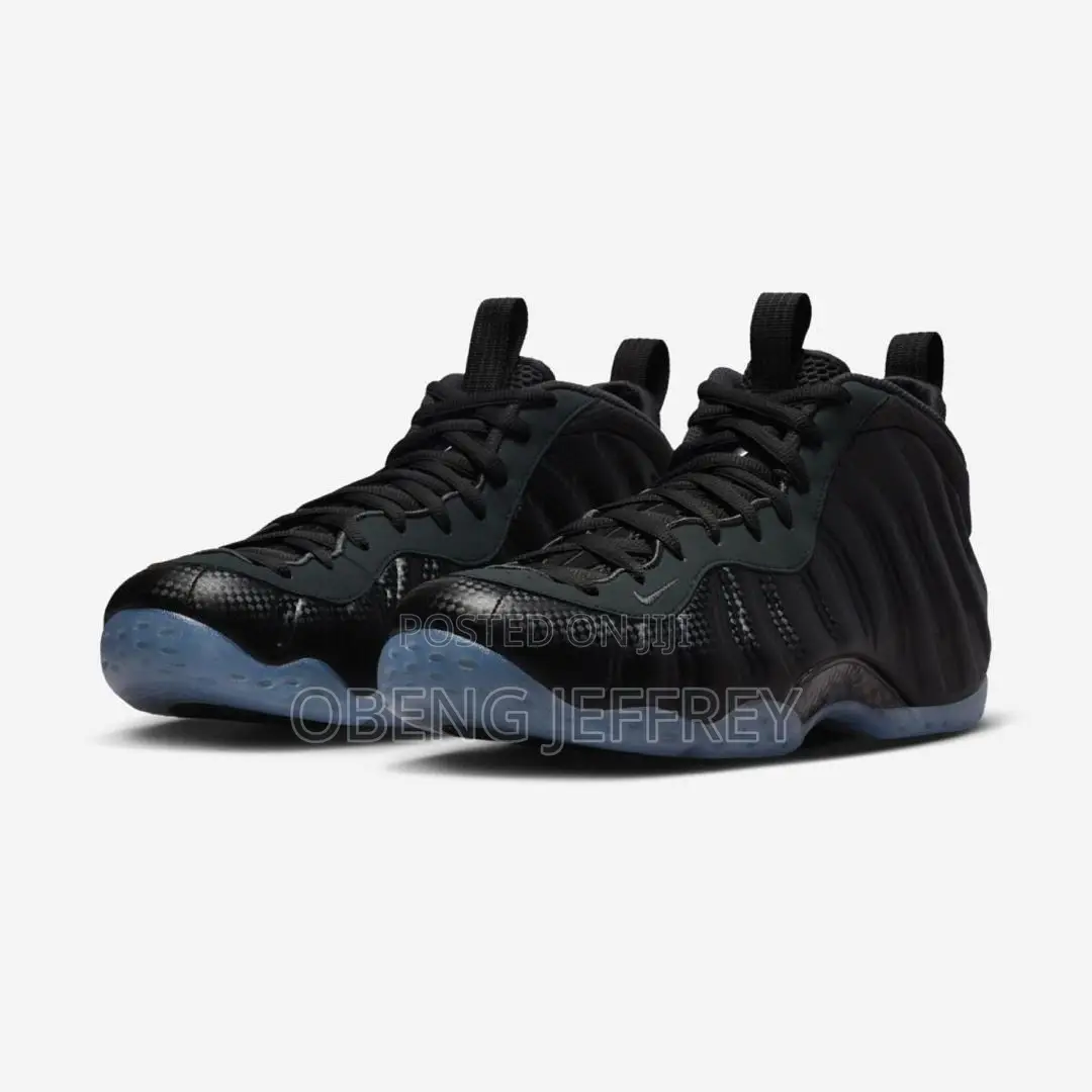 Original Nike Air Foamposite White/Black