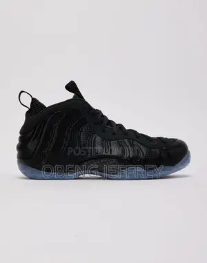 Original Nike Air Foamposite White/Black
