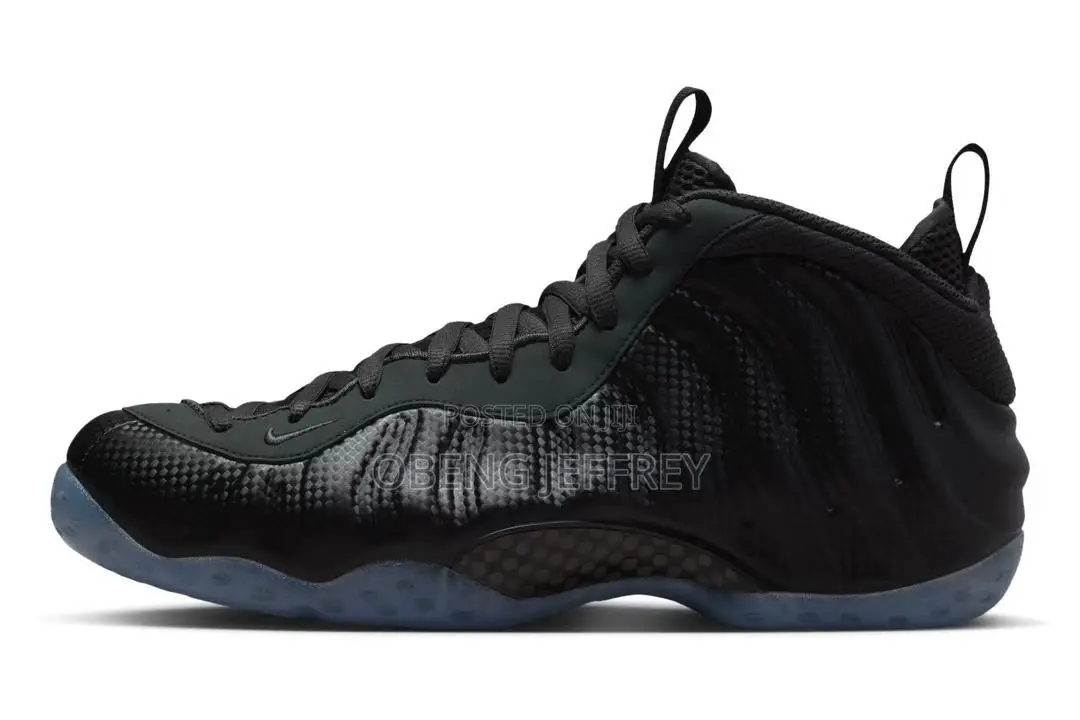 Original Nike Air Foamposite White/Black