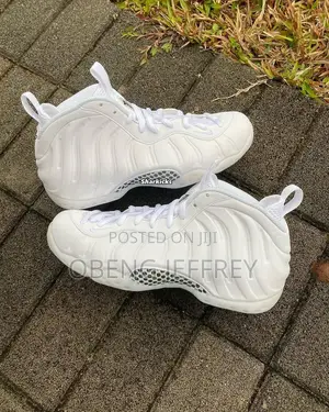 Original Nike Air Foamposite White/Black