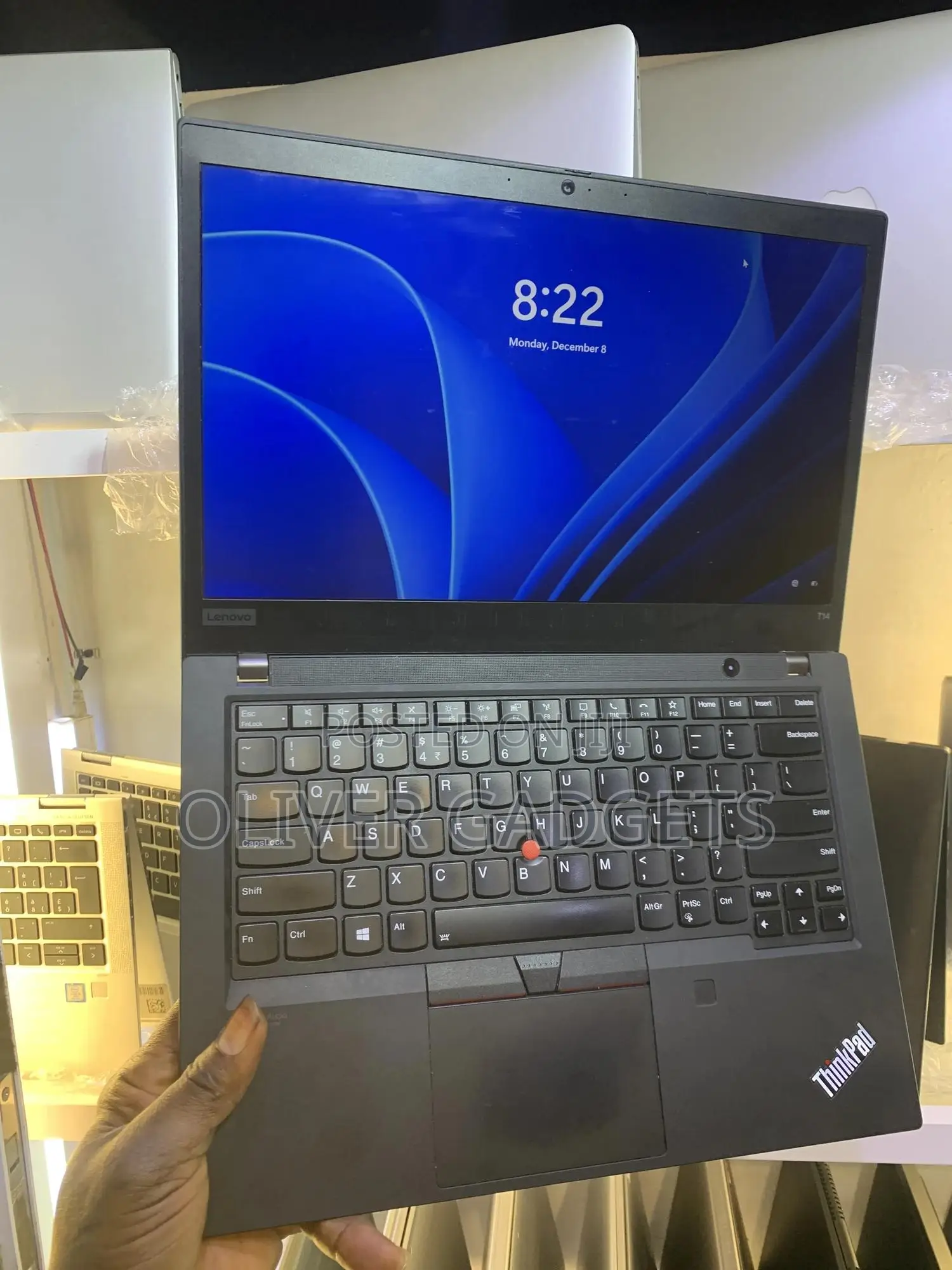 Laptop Lenovo ThinkPad T14 16GB Intel Core i5 SSD 512GB
