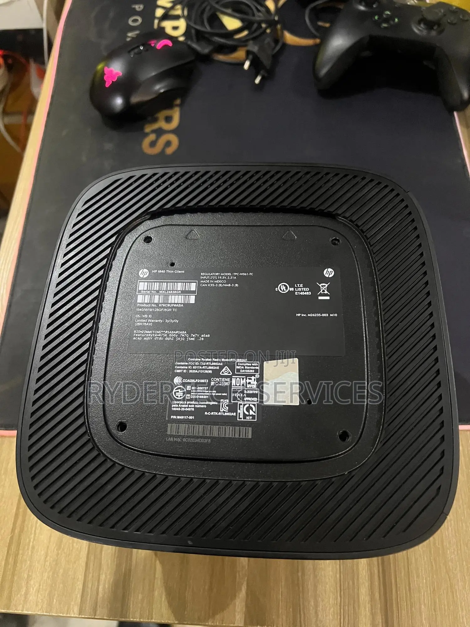 Desktop Computer HP t530 8GB AMD Ryzen SSD 128GB