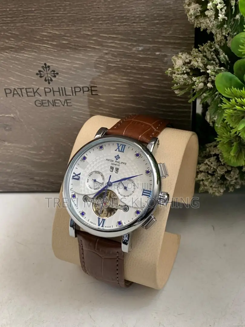 Original Patek Engine Watch (Automatic)