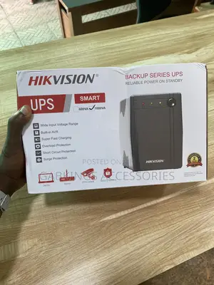 Hikvision Ups -1000va
