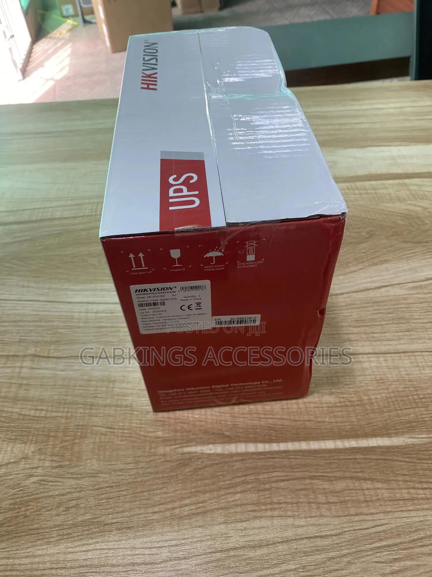 Hikvision Ups -1000va