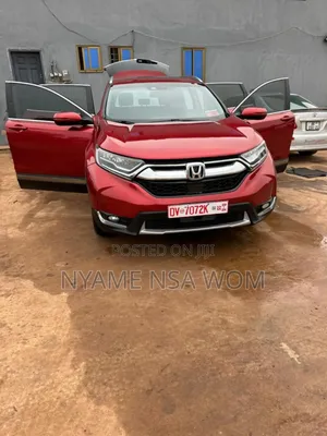 Honda CR-V 2018 Red
