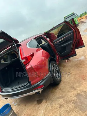 Honda CR-V 2018 Red