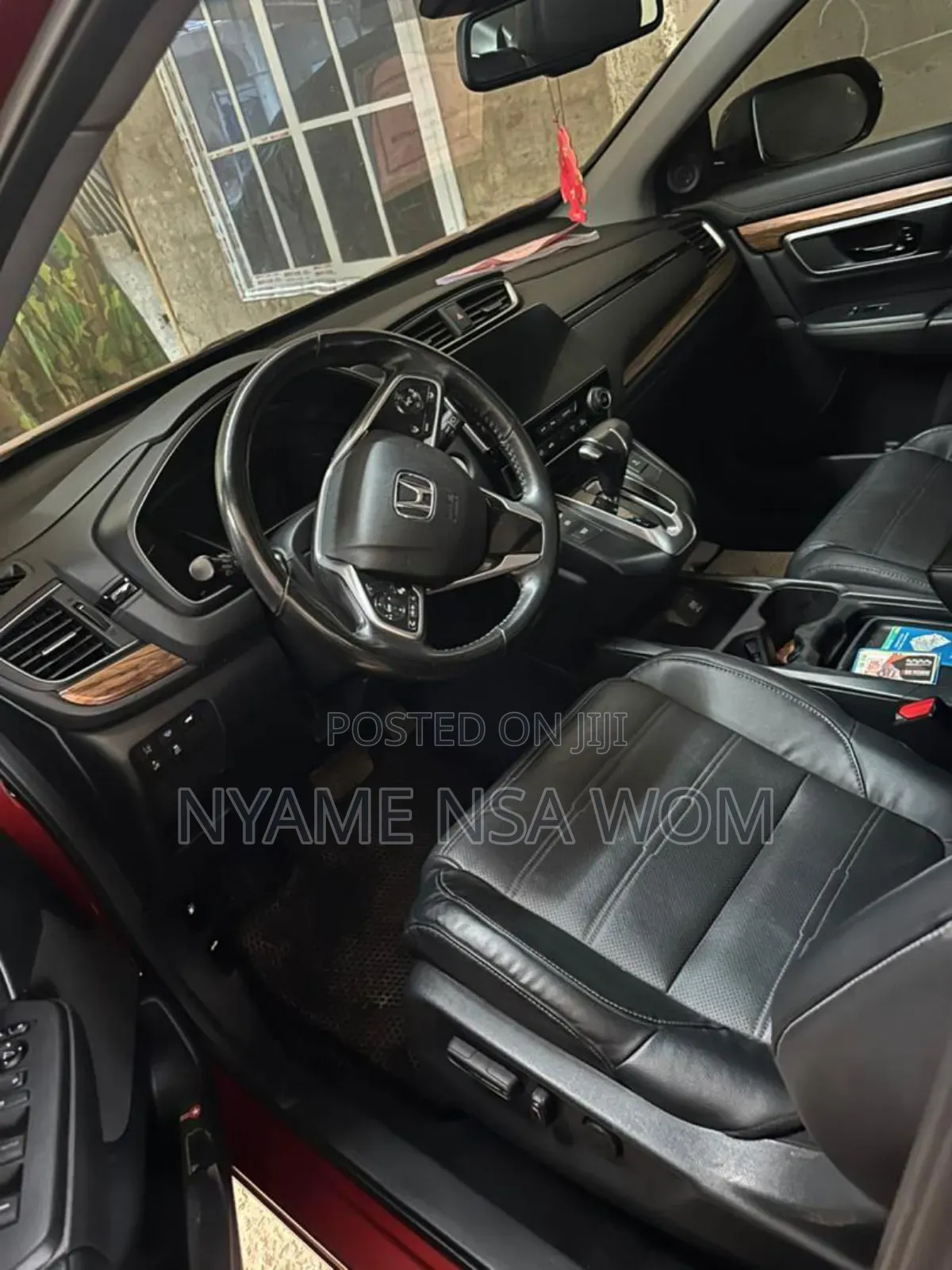 Honda CR-V 2018 Red