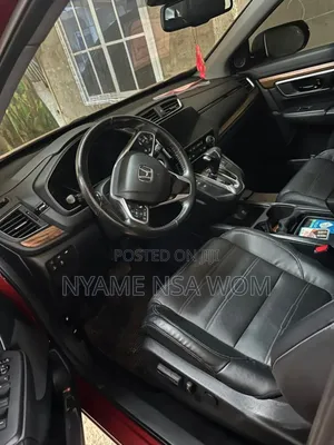 Honda CR-V 2018 Red