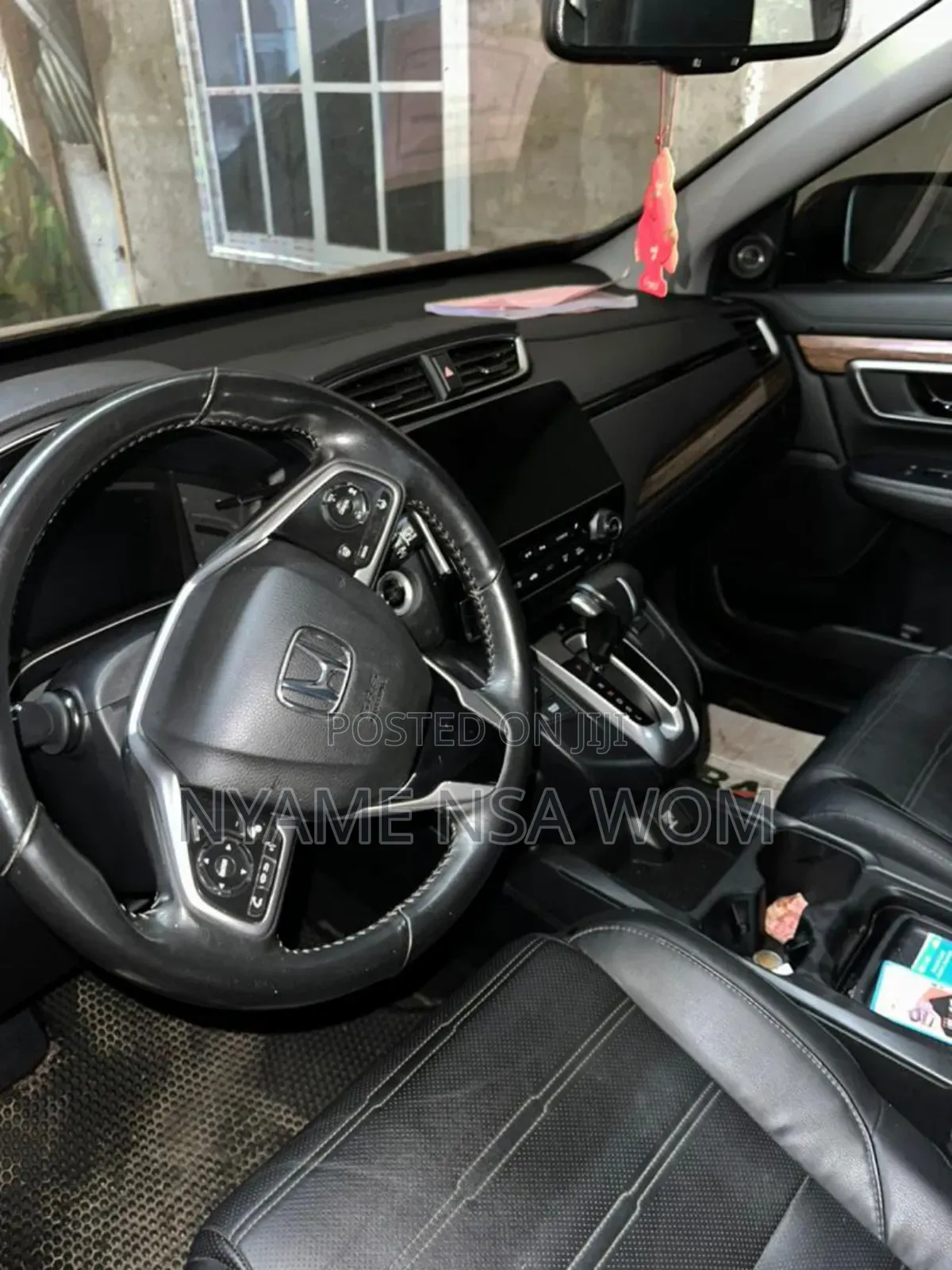 Honda CR-V 2018 Red