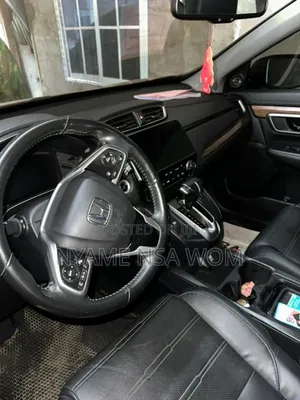 Honda CR-V 2018 Red