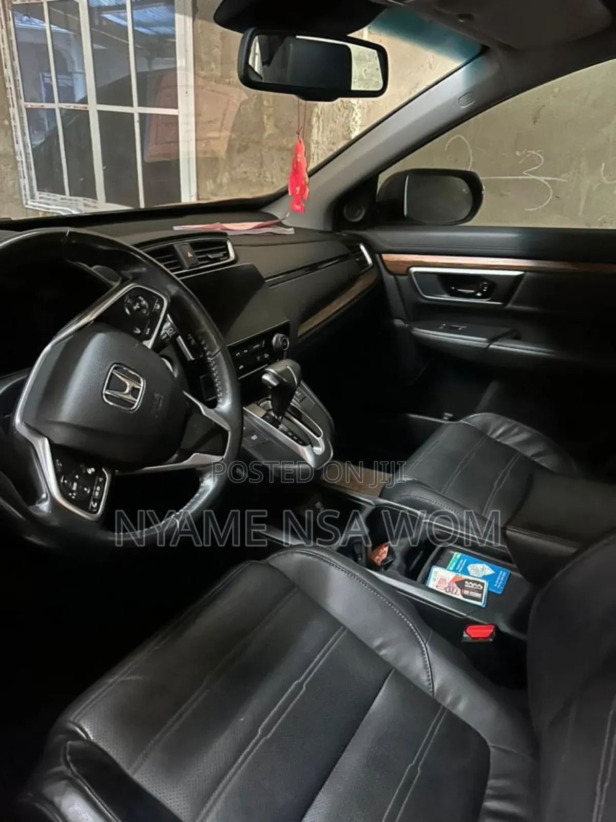 Honda CR-V 2018 Red