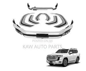 2022,2024 Bumper Spoilers And Fender Flair For Toyota Land Cruiser 300