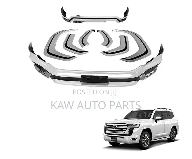 2022,2024 Bumper Spoilers And Fender Flair For Toyota Land Cruiser 300