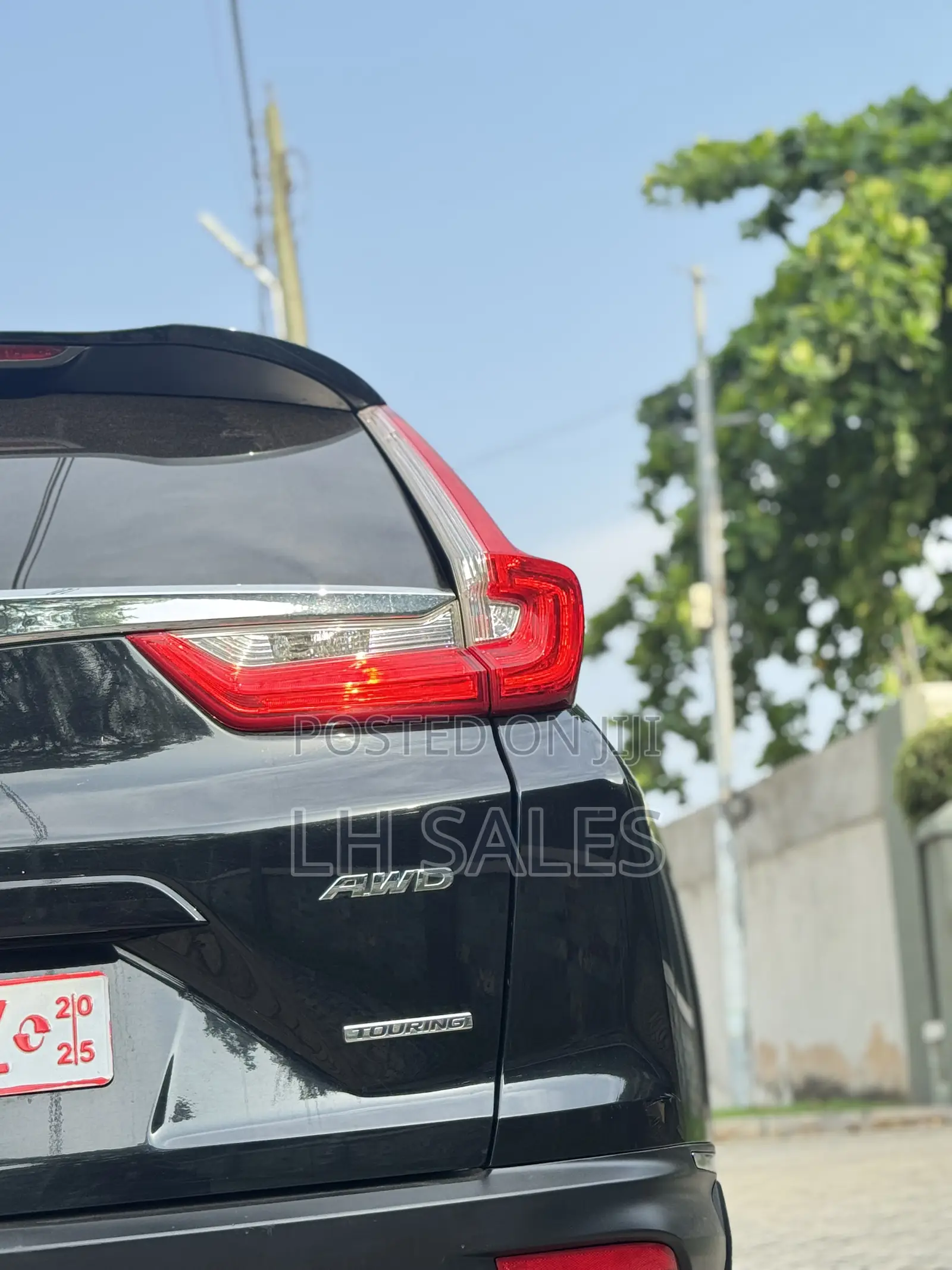 Honda CR-V Touring AWD 2018 Black