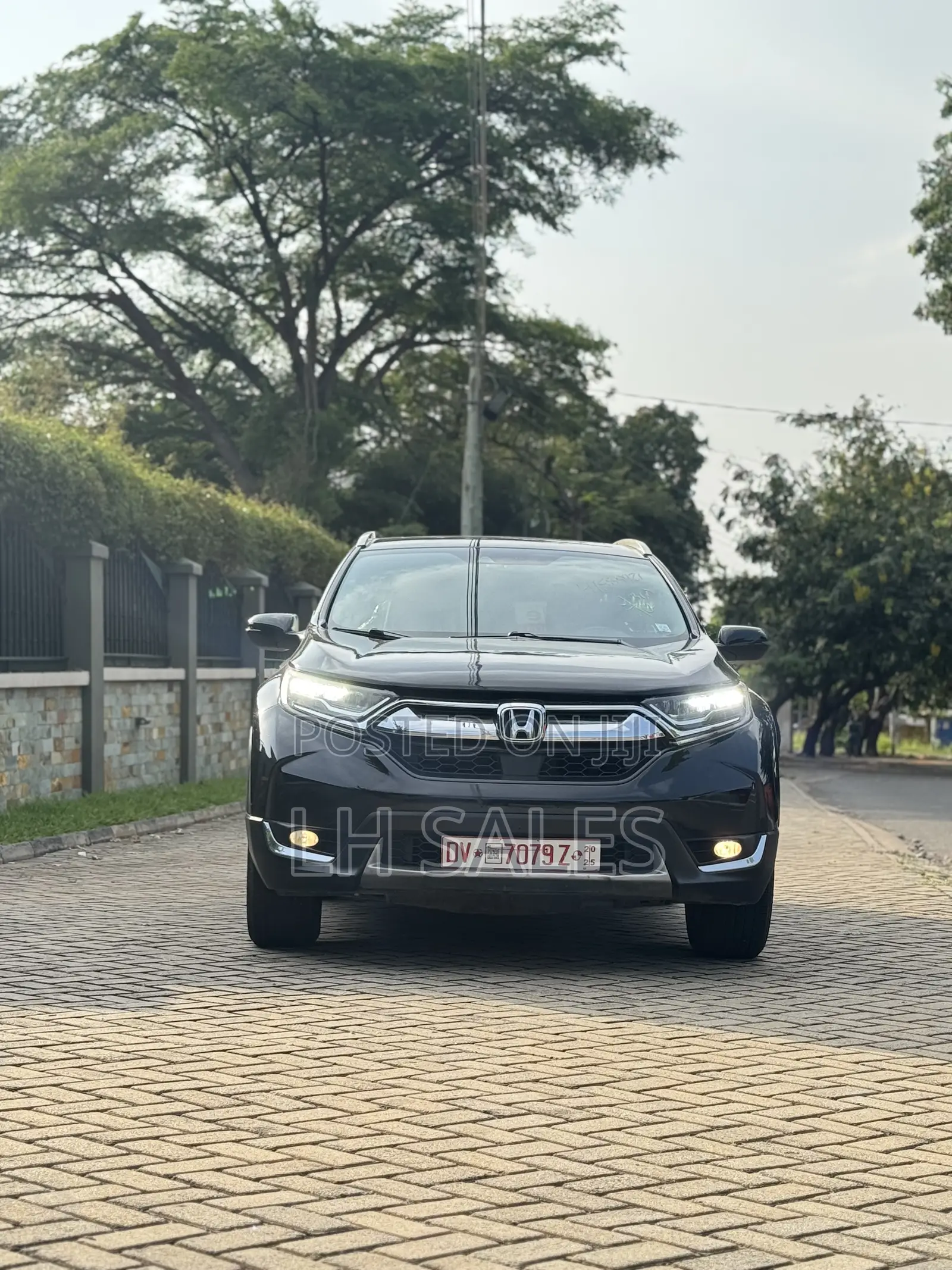 Honda CR-V Touring AWD 2018 Black