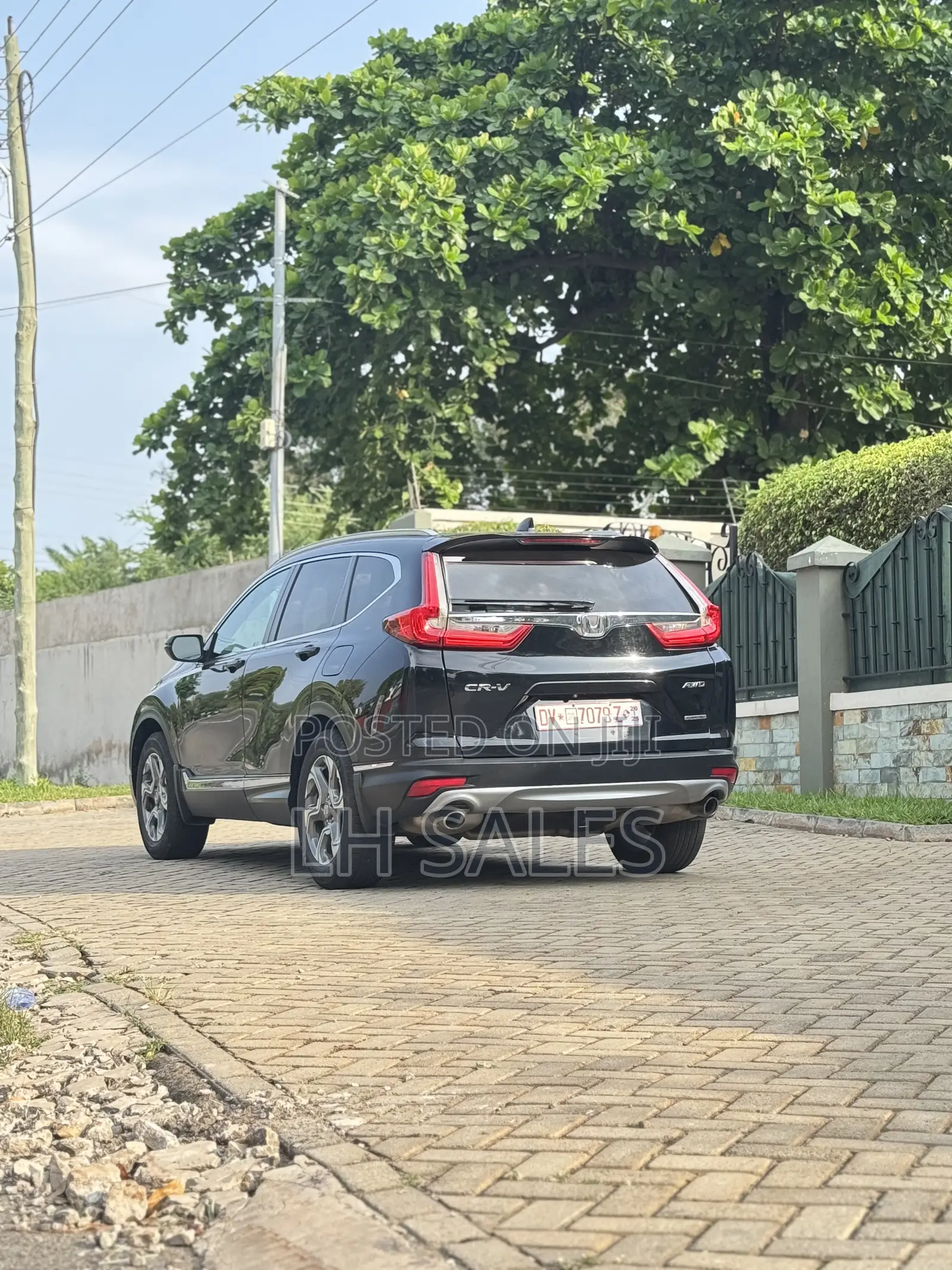 Honda CR-V Touring AWD 2018 Black