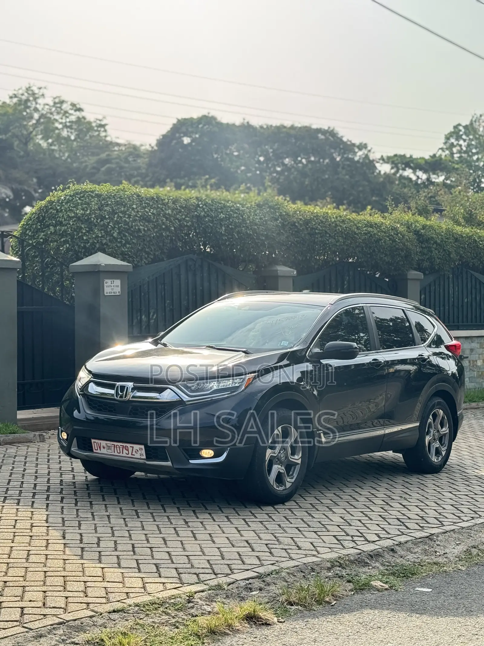 Honda CR-V Touring AWD 2018 Black