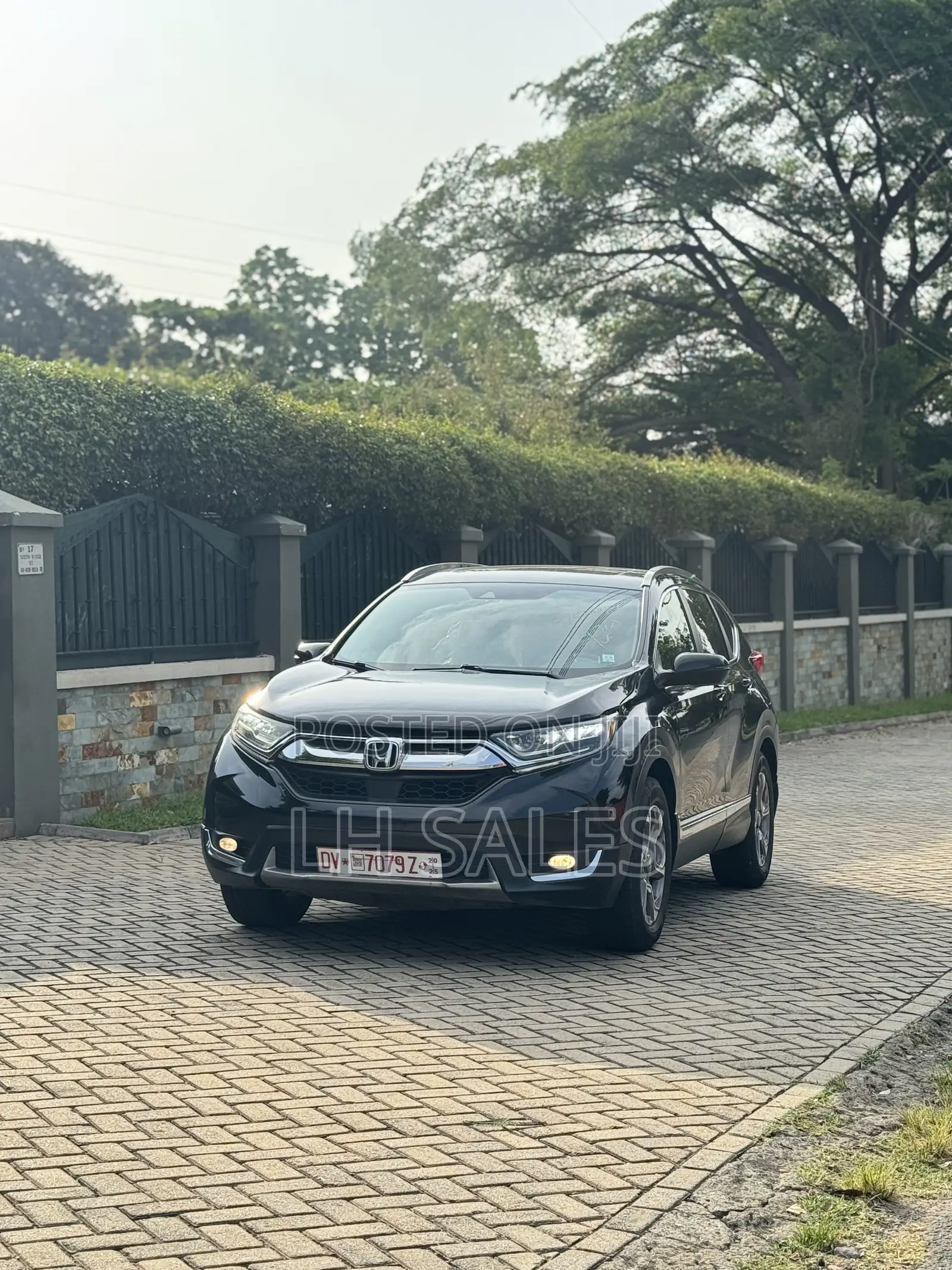 Honda CR-V Touring AWD 2018 Black