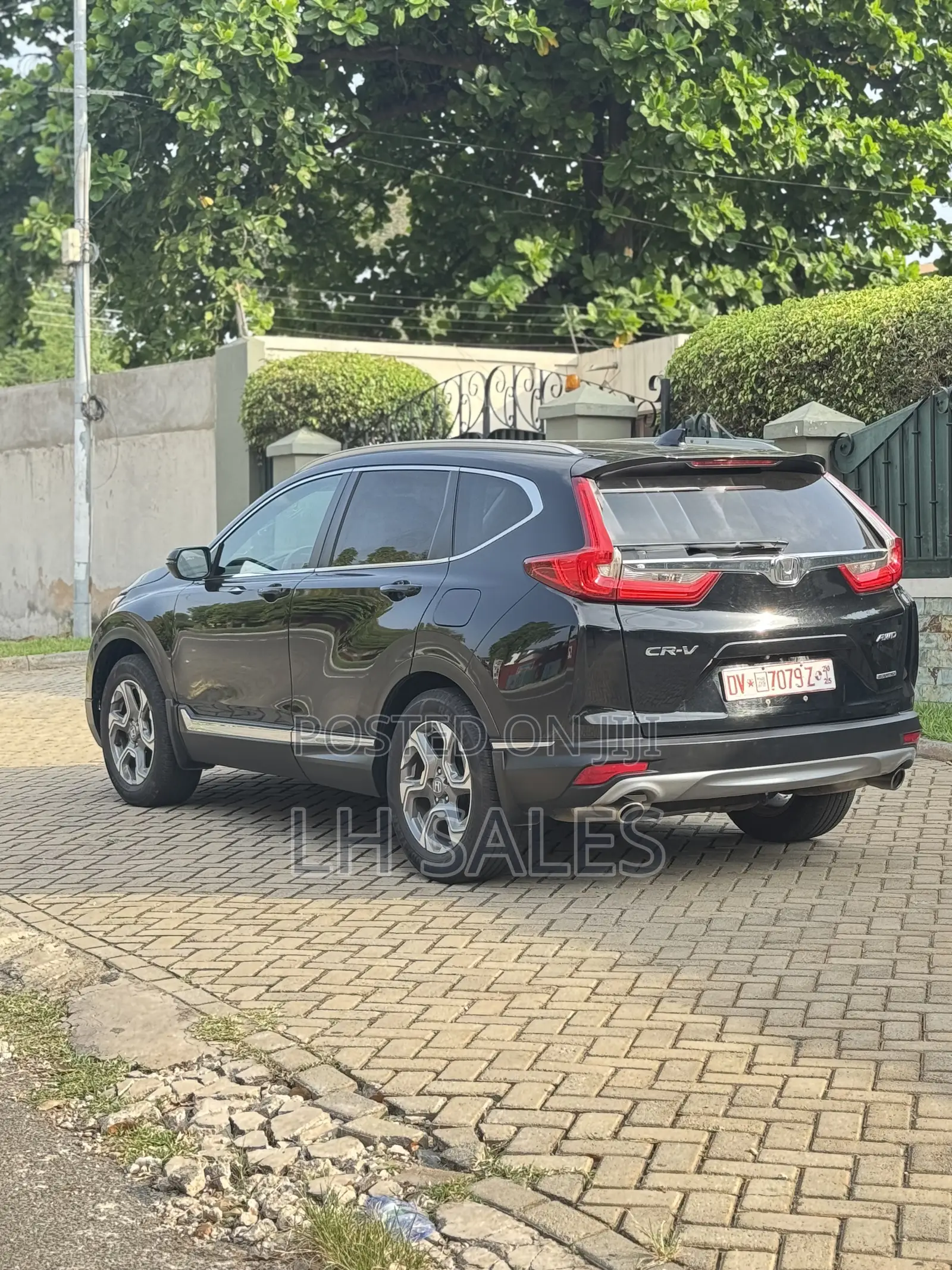 Honda CR-V Touring AWD 2018 Black