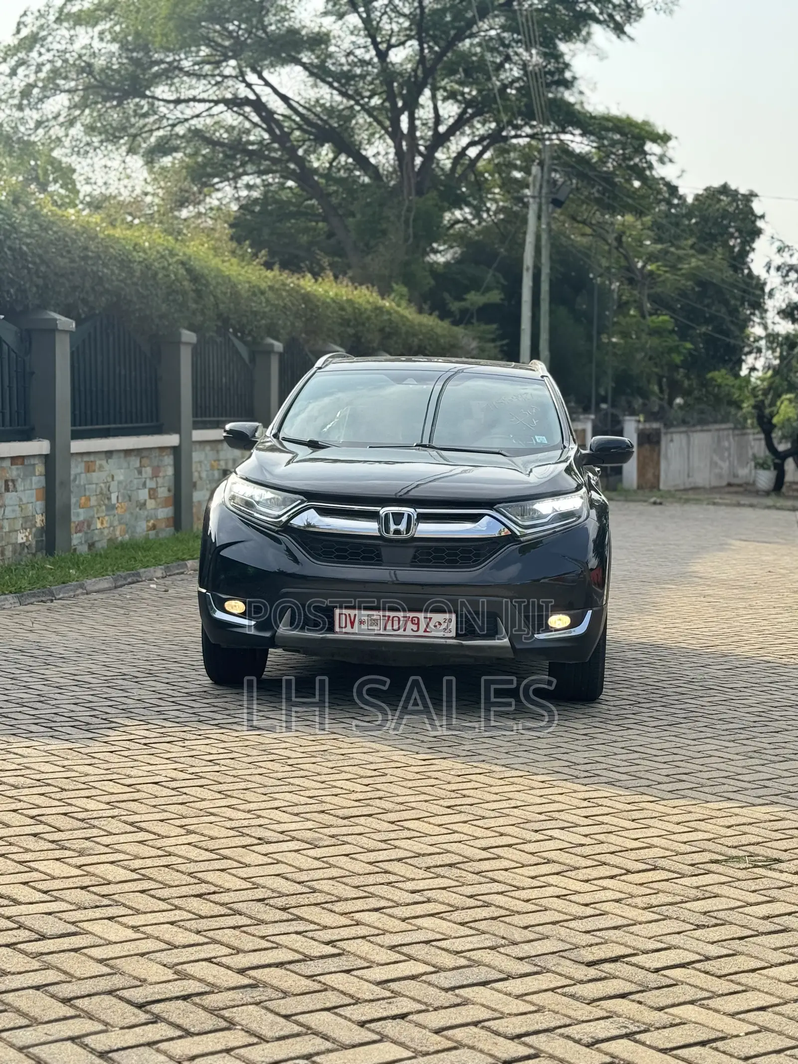 Honda CR-V Touring AWD 2018 Black