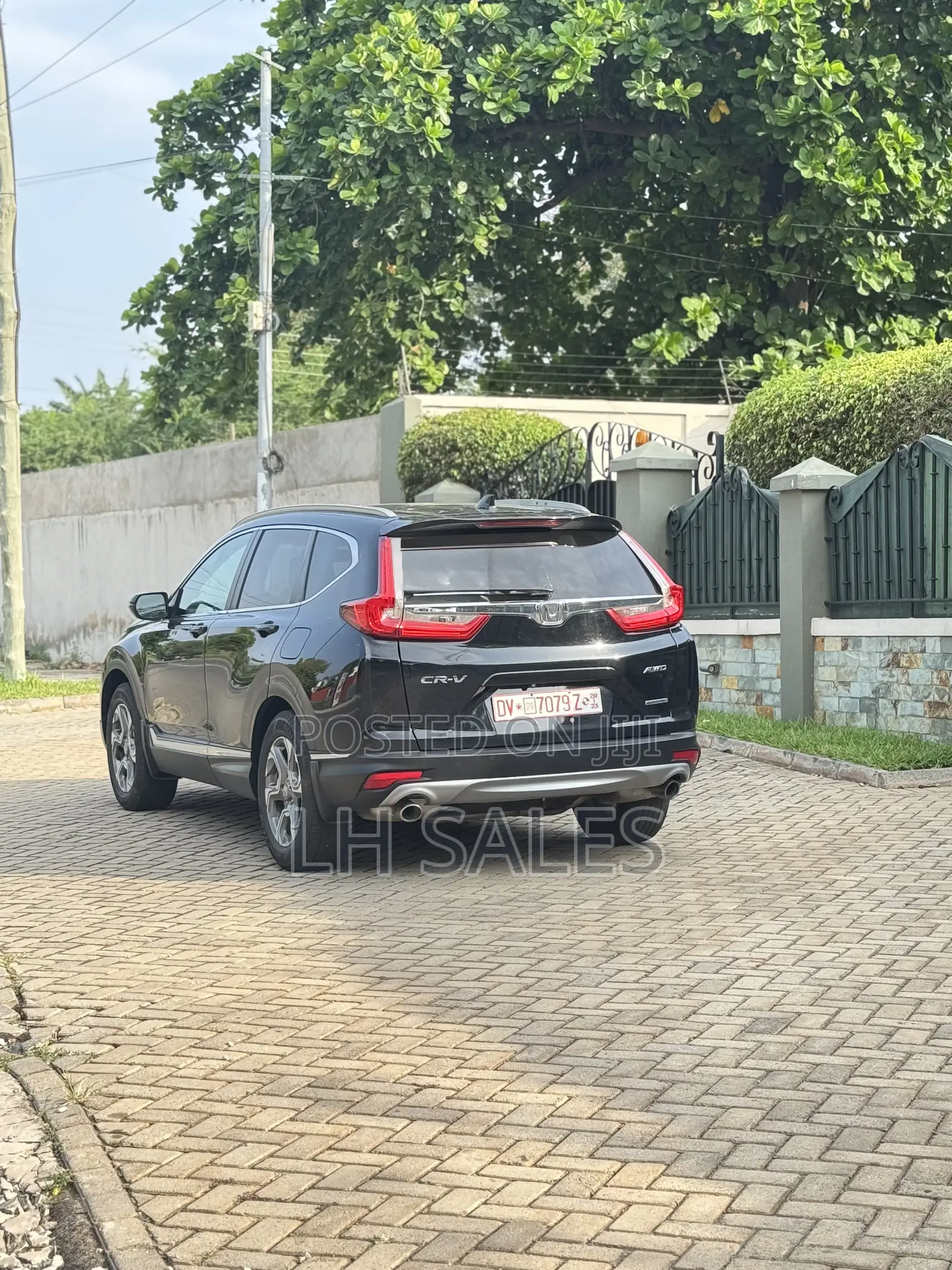 Honda CR-V Touring AWD 2018 Black